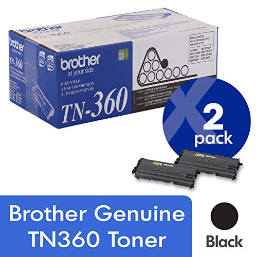 Brother Cartuccia toner nero ad alta capacità TN360 ori...