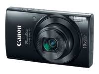 Canon PowerShot ELPH 190 IS (Nero) con zoom ottico 10x ...