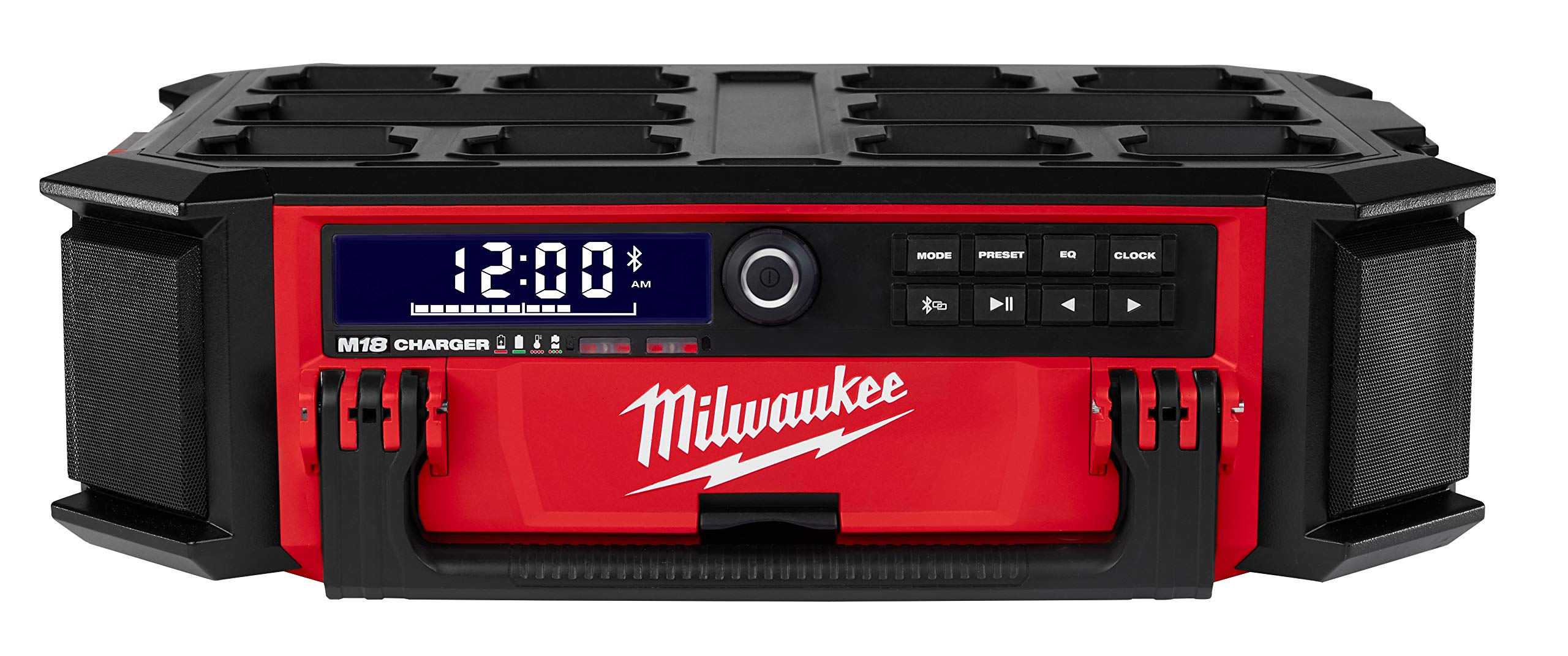 Milwaukee 2950-20 M18 PACKOUT Radio e Caricabatterie