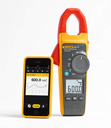 Fluke 902 FC HVAC Misuratore a pinza True-RMS