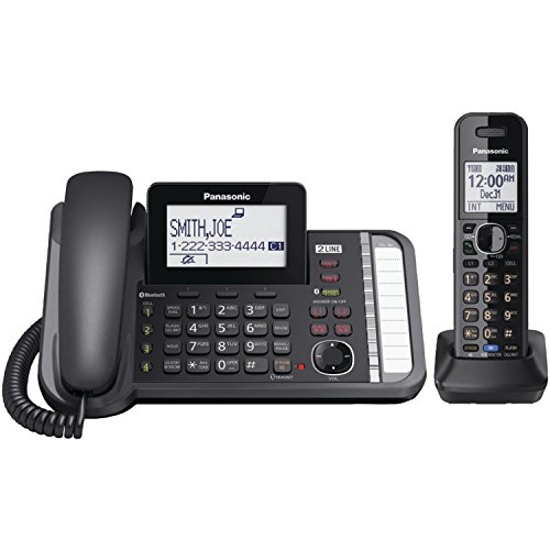 Panasonic Sistema telefonico cordless a 2 linee