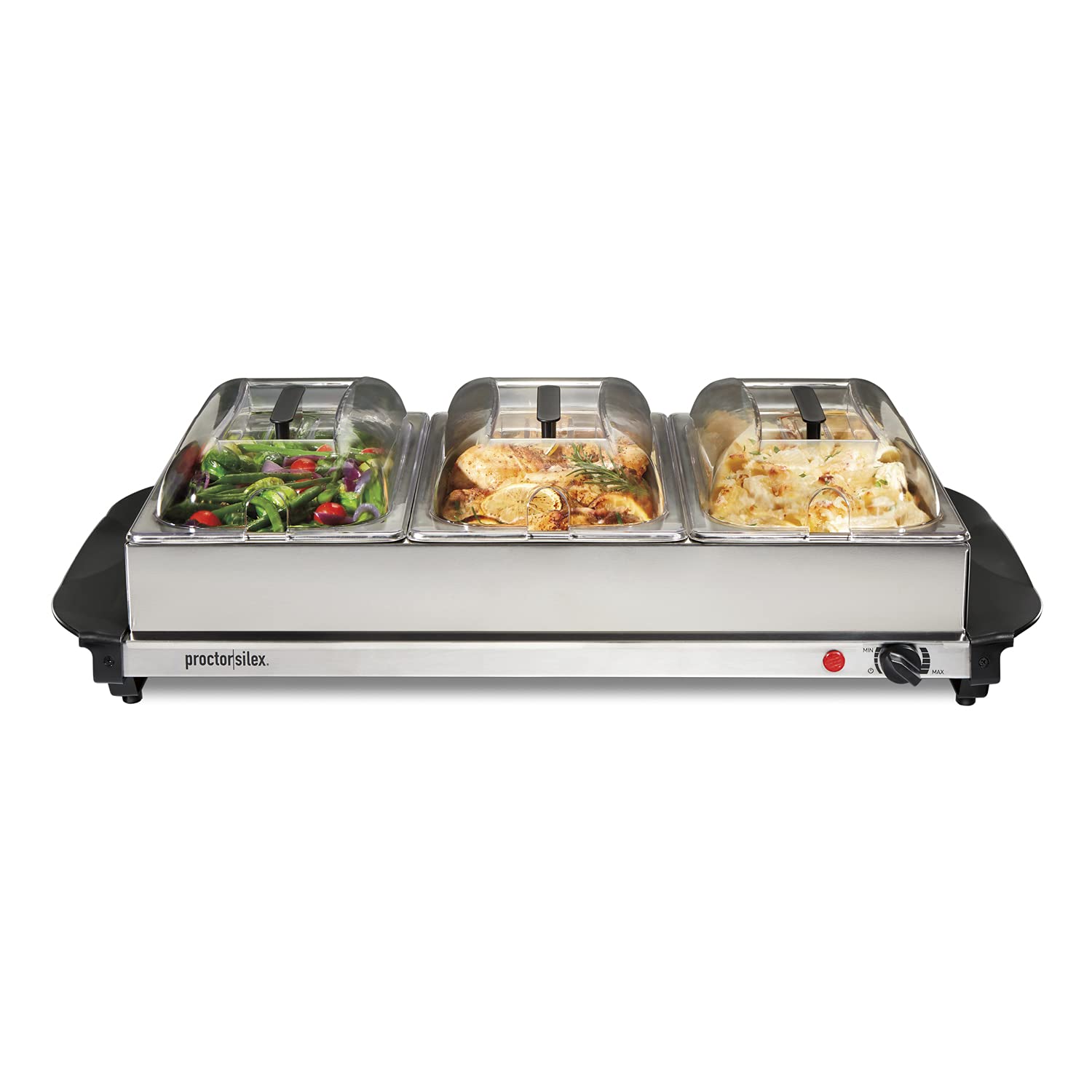 Proctor Silex Server per buffet e scaldavivande per fes...