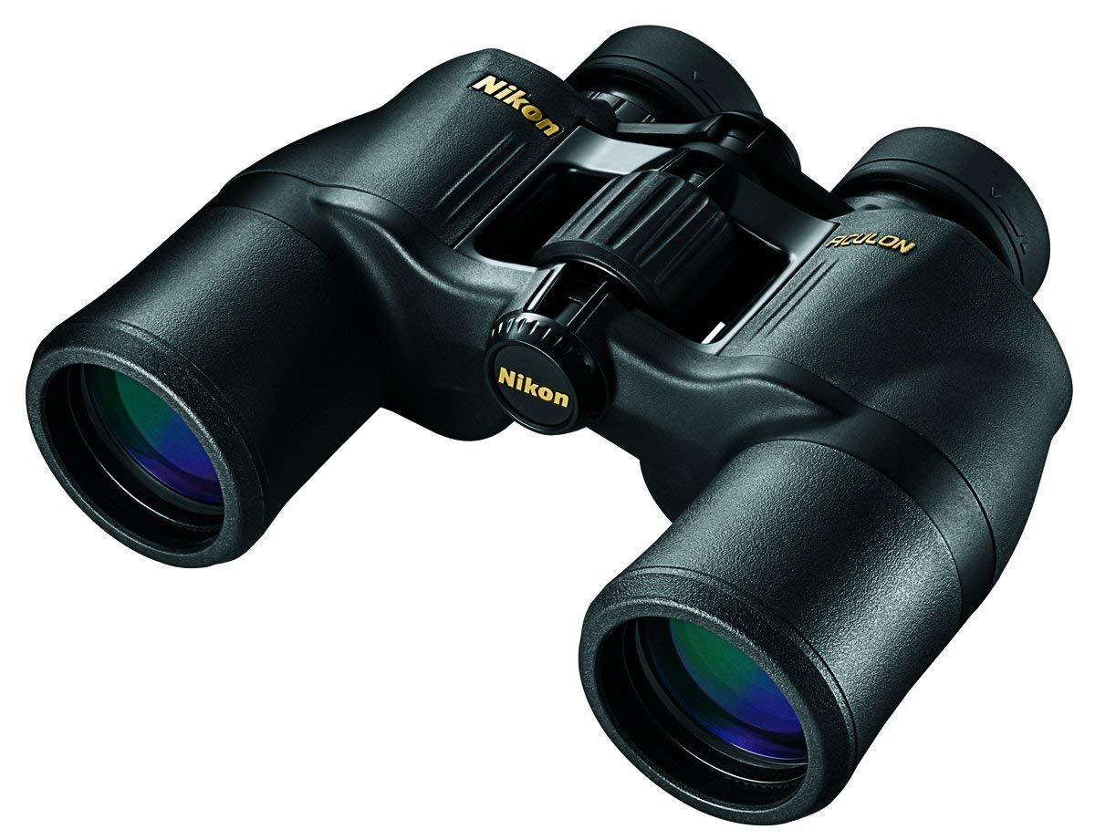 Nikon 8245 ACULON A211 8x42 Binocolo (Nero)