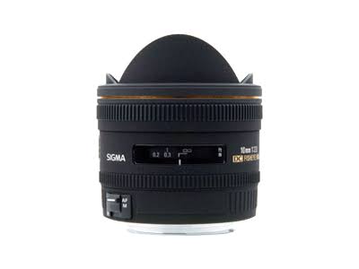 SIGMA Obiettivo Fisheye 10mm f/2.8 EX DC HSM per fotocamere reflex digitali Canon - Versione internazionale (senza garanzia)