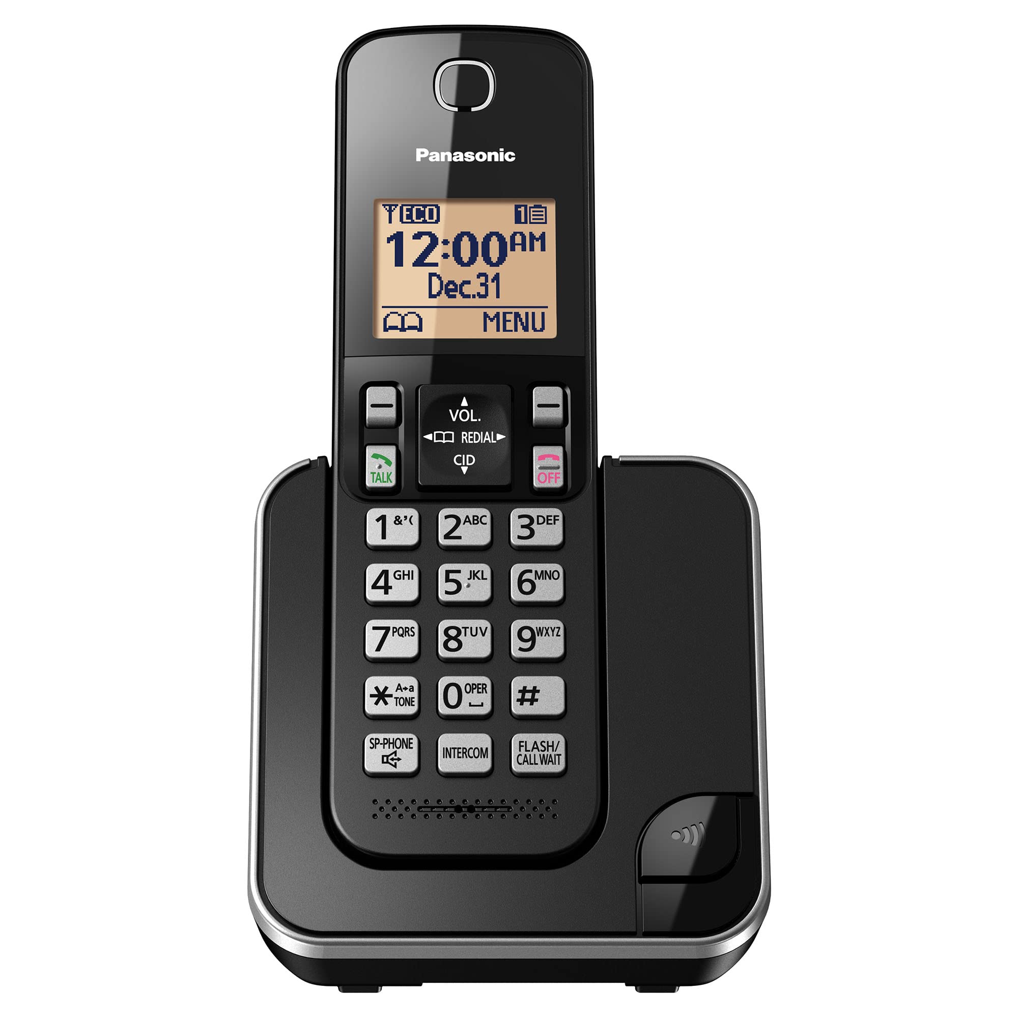 Panasonic Sistema telefonico cordless espandibile con d...