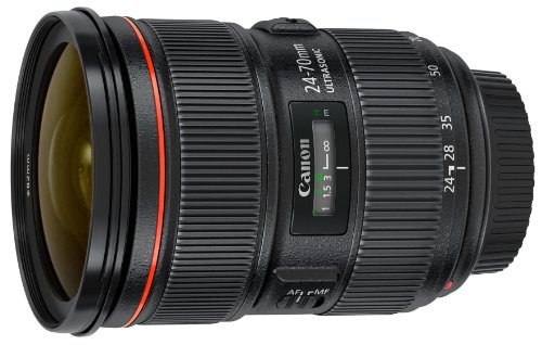 Canon Obiettivo zoom standard EF 24-70mm f/2.8L II USM