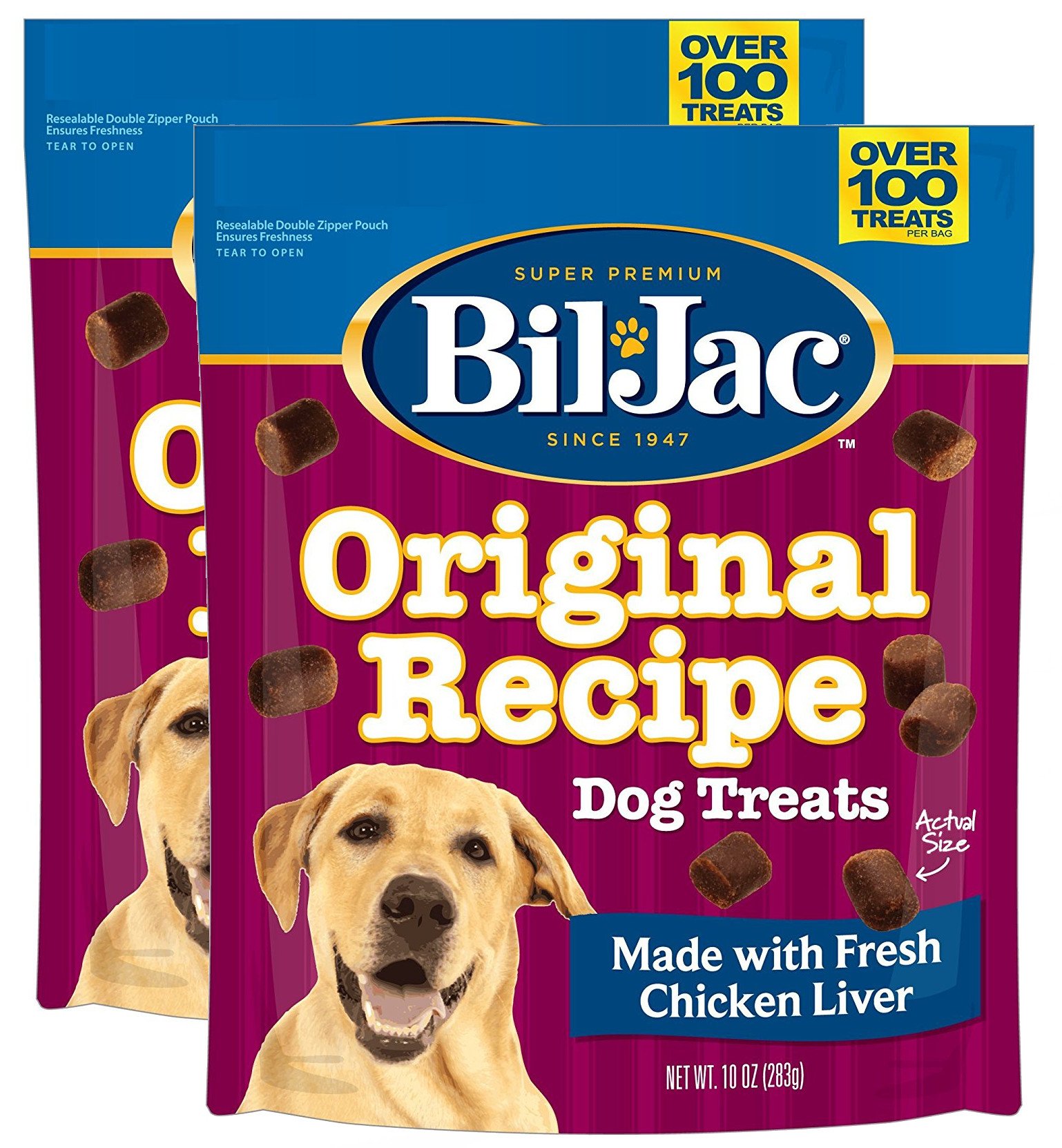 Bil-Jac Snack per cani - Ricetta originale