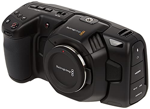 Blackmagic Design Design Pocket Cinema Camera 4K