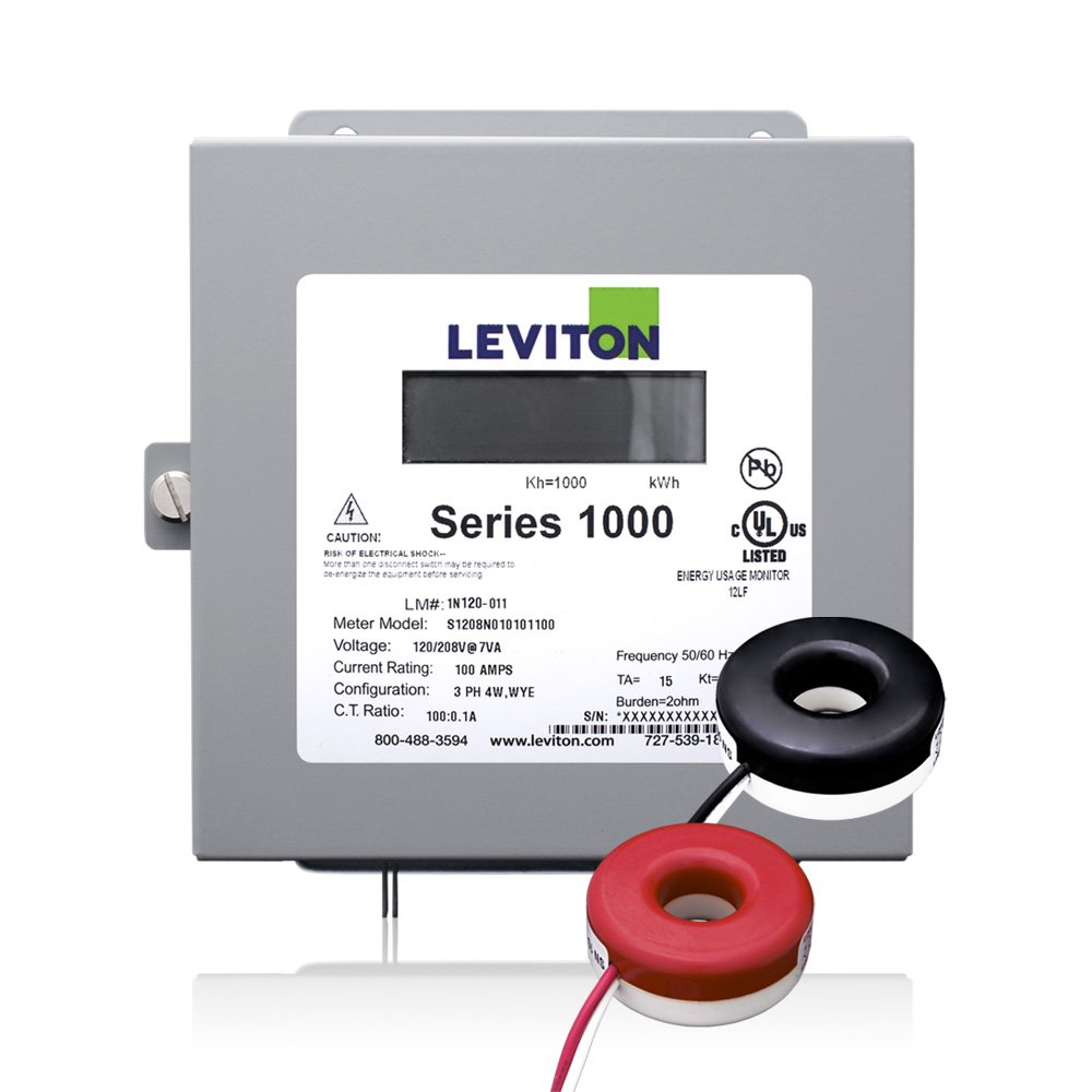 Leviton Kit per interni 1K240-1SW Serie 1000 120/240V 1...