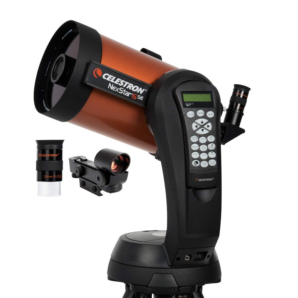 Celestron - Telescopio NexStar 6SE - Telescopio compute...