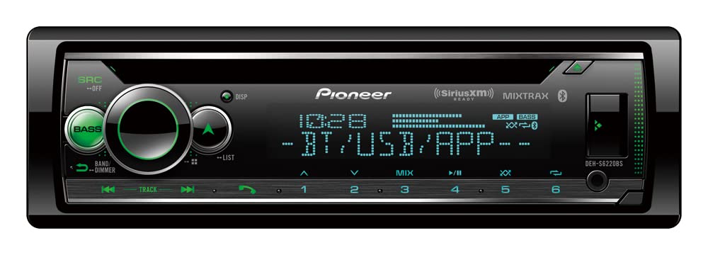 Pioneer Ricevitore CD DEH-S6220BS