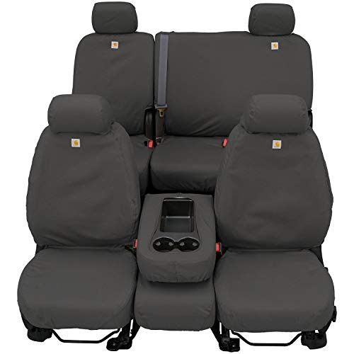 Covercraft SSC2474CAGY Carhartt SeatSaver Front Row Cop...