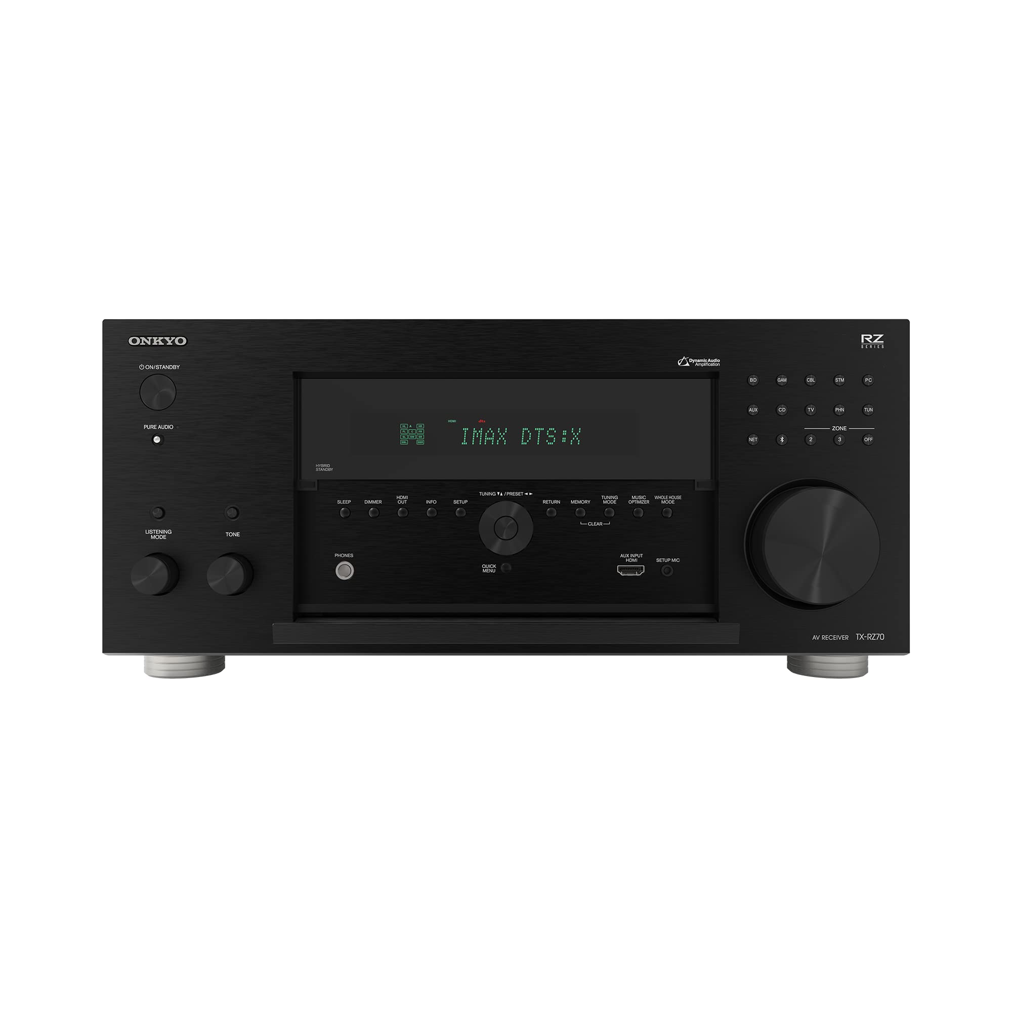 Onkyo TX-RZ70 Ricevitore AV a 11.2 canali