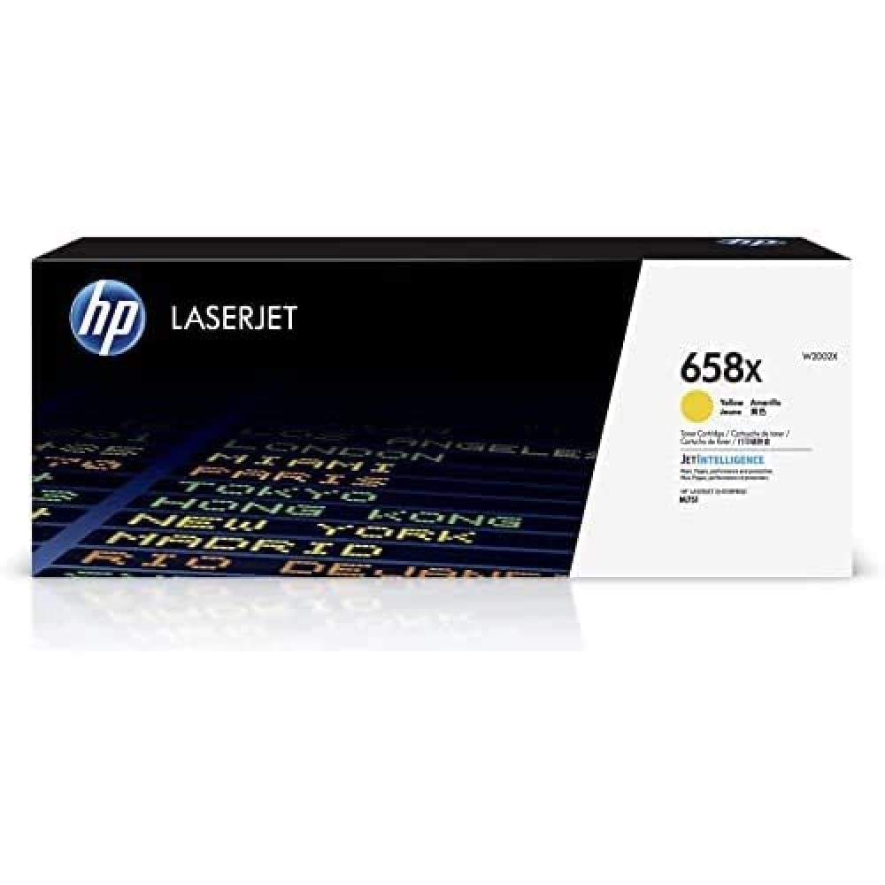 HP Cartuccia toner originale ad alta capacità 658X gial...