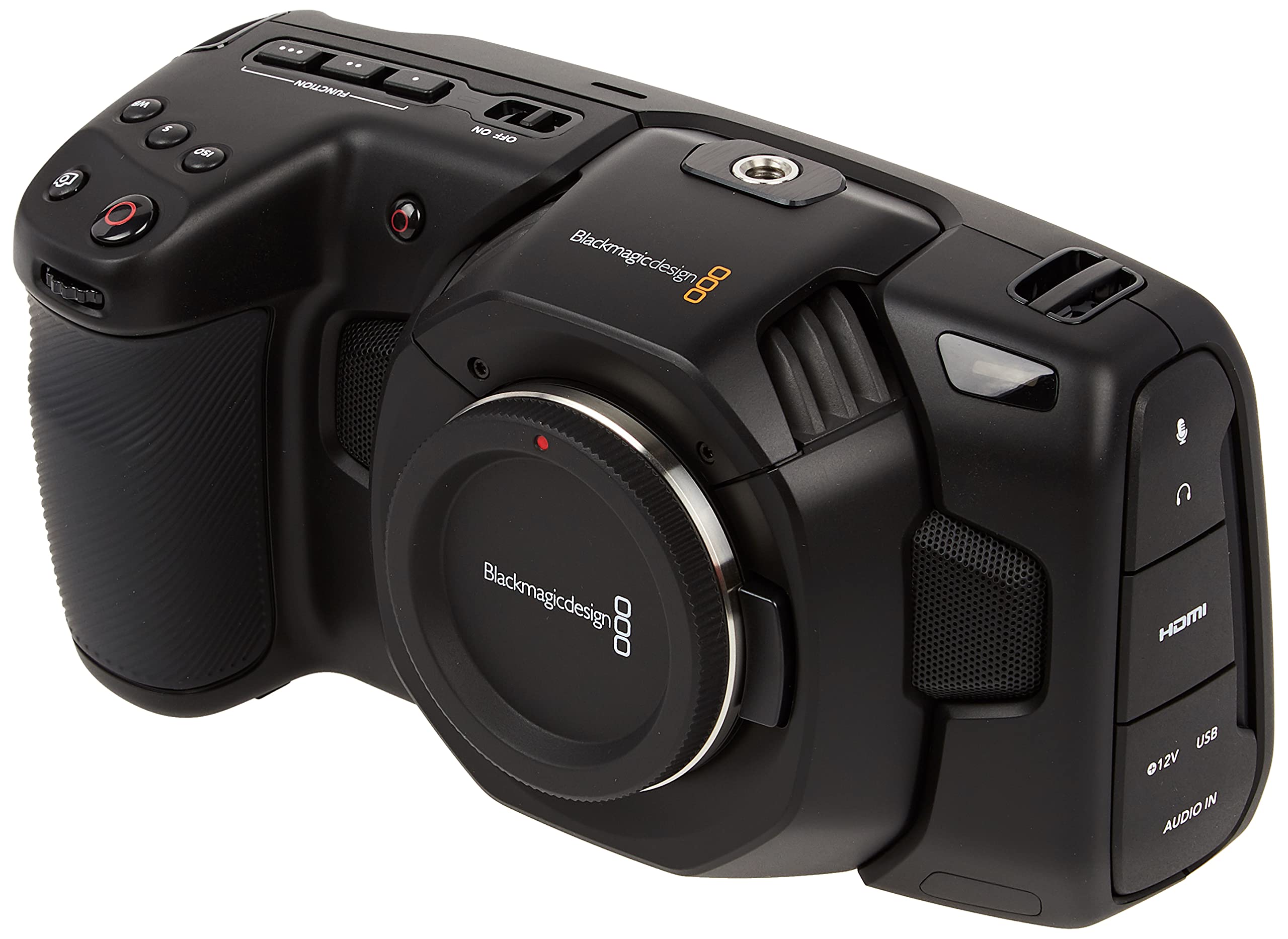 Blackmagic Design Telecamera tascabile Cinema 4K