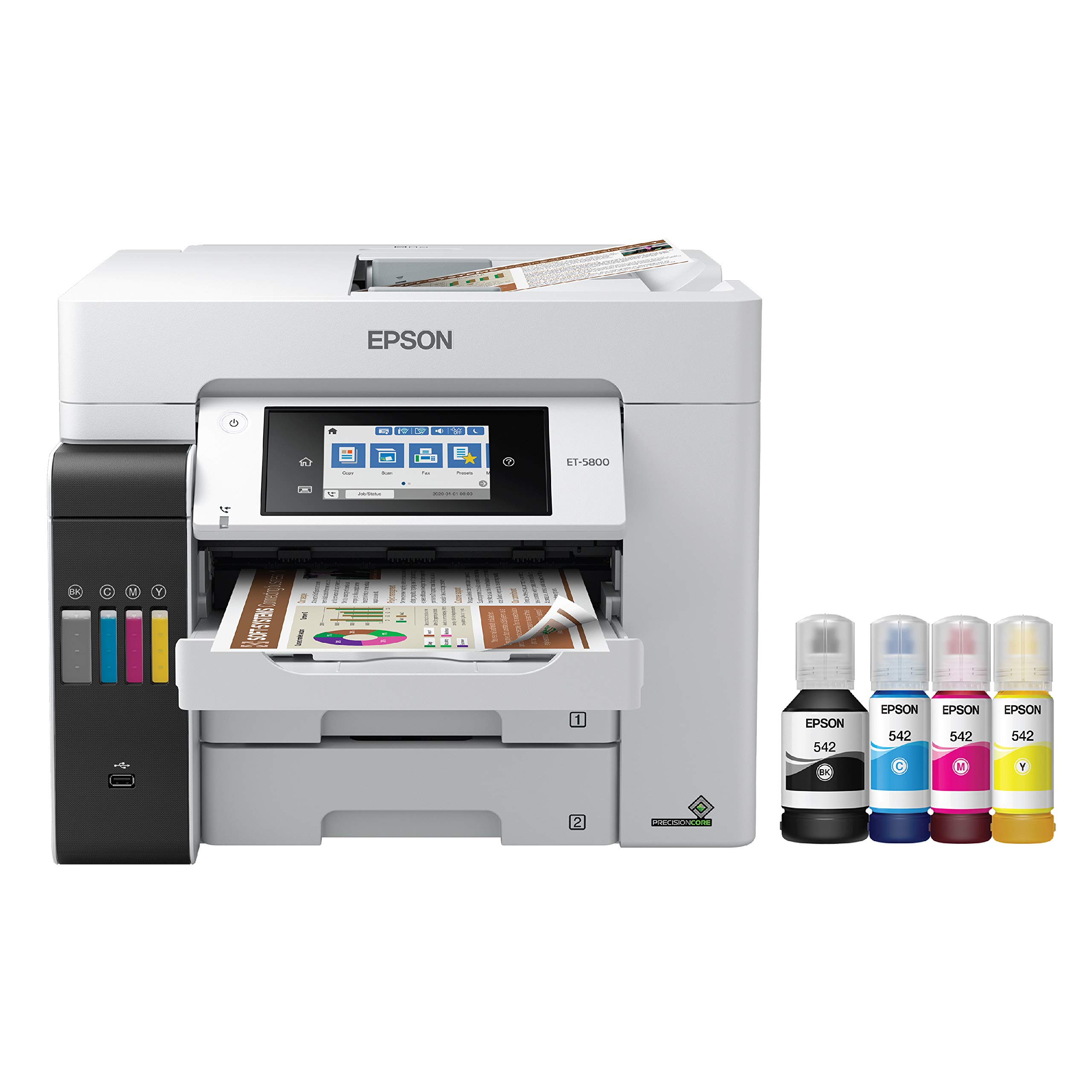 Epson Stampante Supertank All-in-One a colori wireless ...