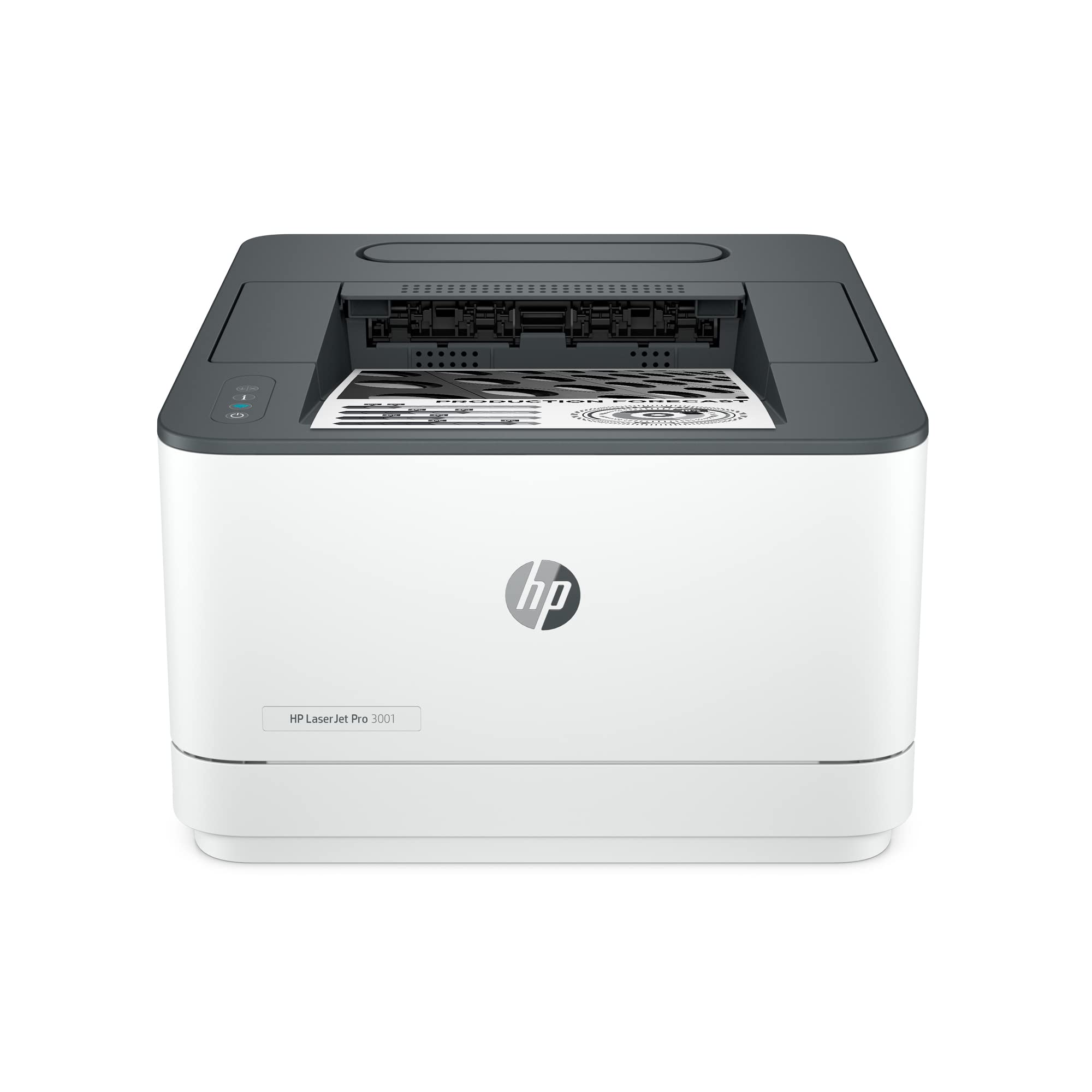 HP Stampante Laserjet Pro 4001ne in bianco e nero con +...