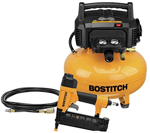 Bostitch BTFP1KIT Kit combinato 1 utensile e compressor...