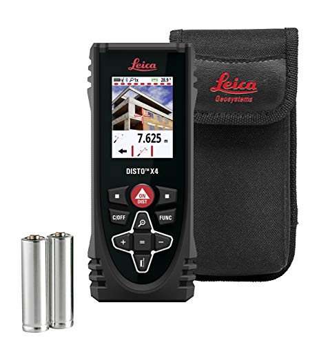 Leica Geosystems Leica DISTO X4 - Misuratore di distanz...