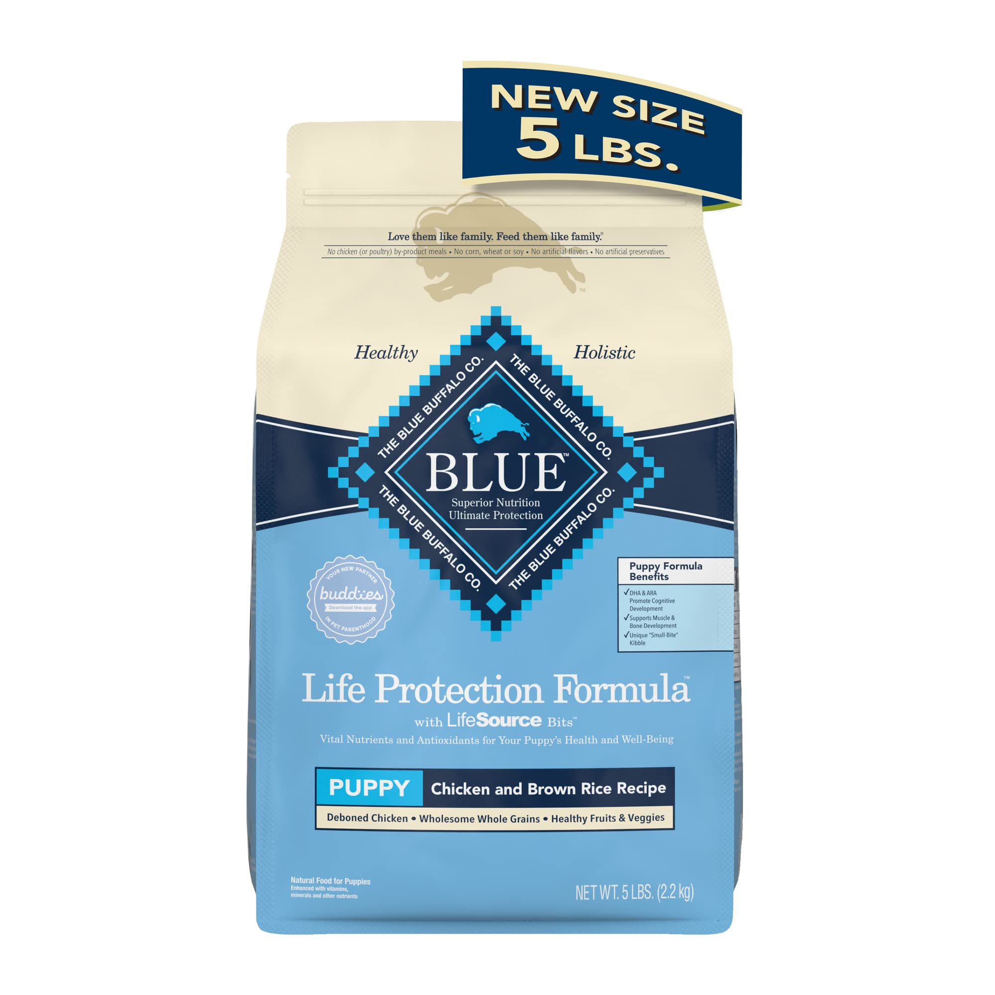 Blue Buffalo Cibo secco per cani Life Protection Formul...