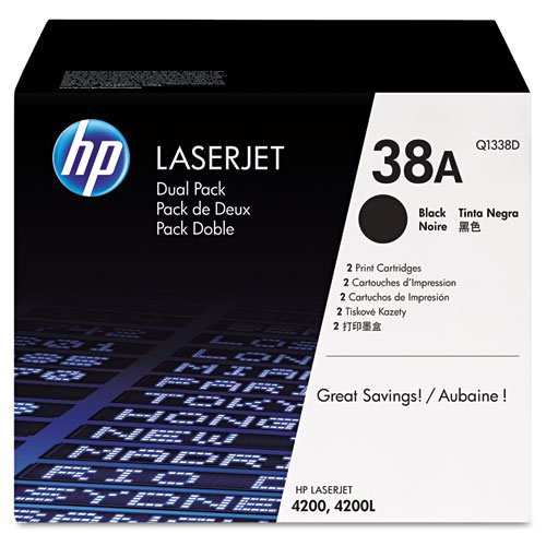 HP LaserJet 4200 Series SmartDual Pack (2 confezioni di...