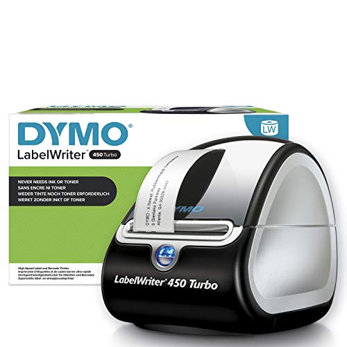 DYMO DYM1752265 - LabelWriter 450 Turbo Stampante termi...