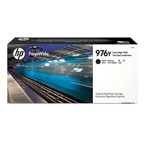 HP 976Y | Cartuccia PageWide | XXL Nero | L0R08A