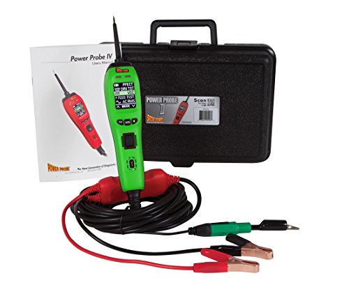 Power Probe IV con custodia e acc - Verde (PP405AS) [St...