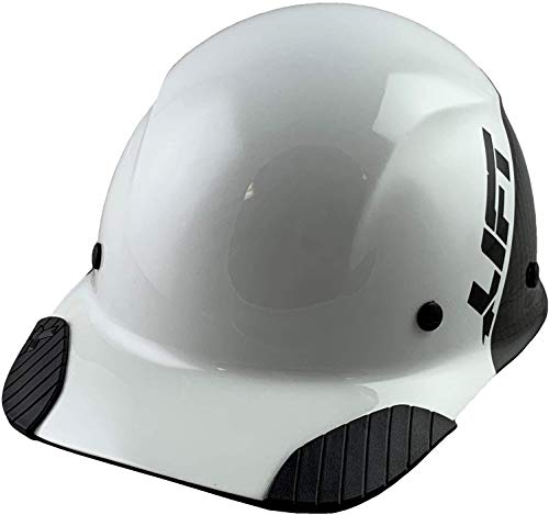 LIFT Safety DAX Carbon Fiber Cap Brim 50-50 (Bianco/Ner...