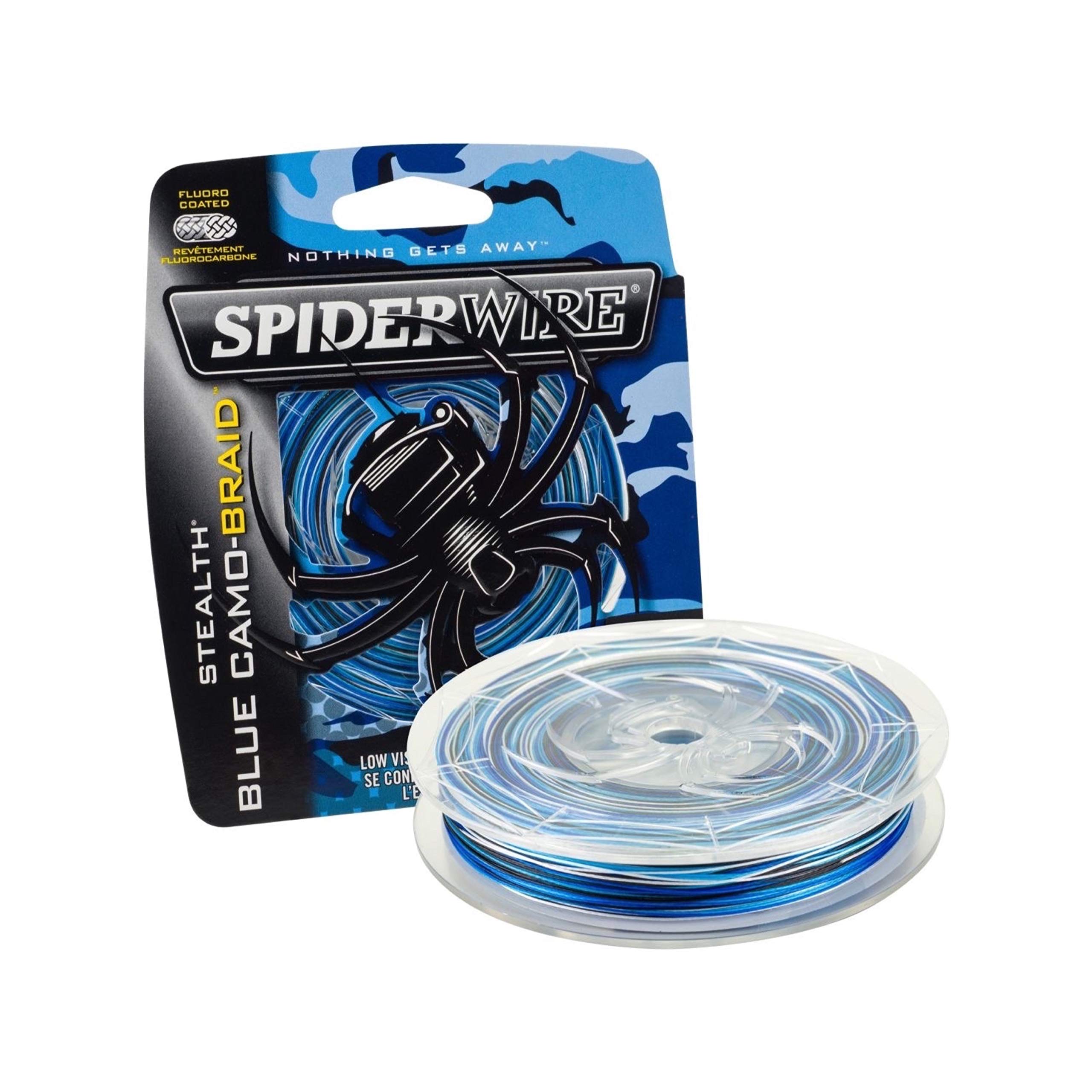 Spiderwire Lenza da pesca Stealth Braid