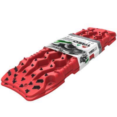 ARB TRED PRO Recovery Boards TREDPROR Rosso con denti n...