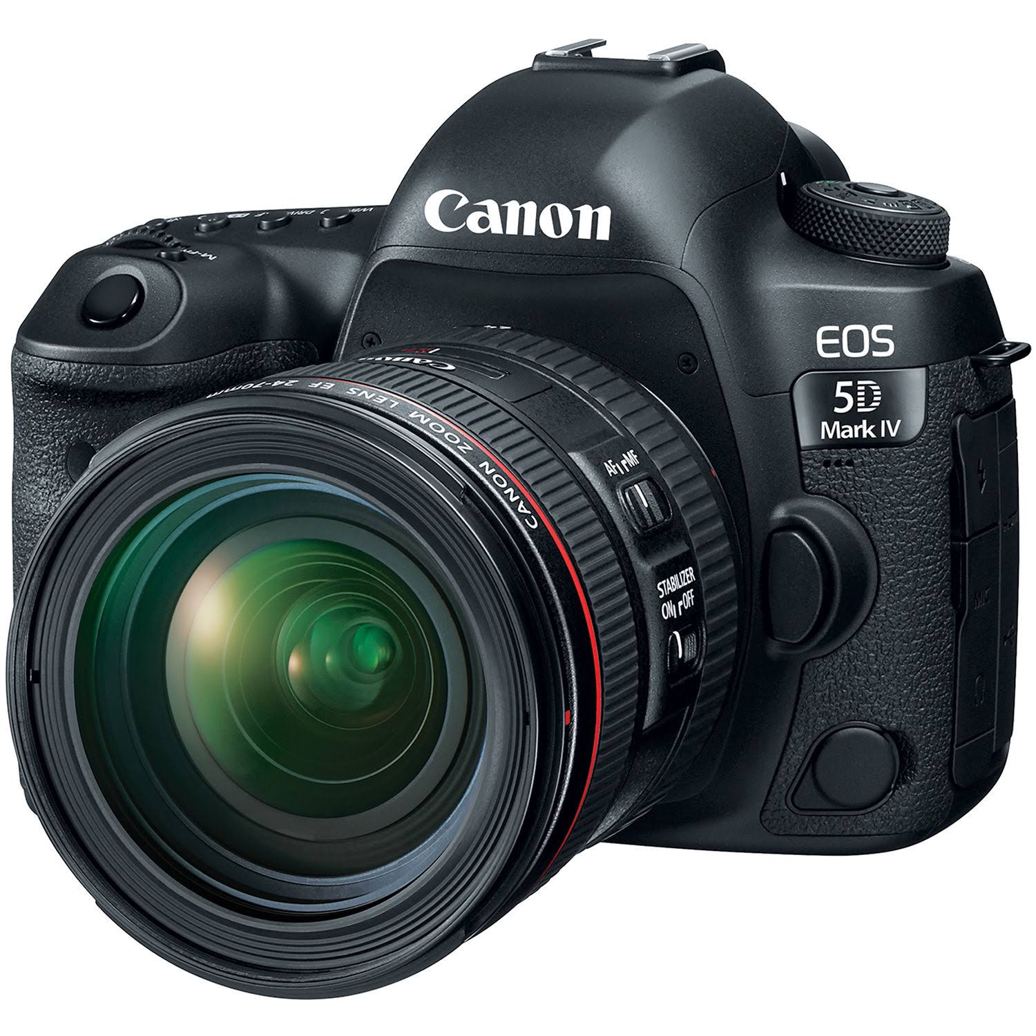 Canon Fotocamera reflex digitale full frame EOS 5D Mark...