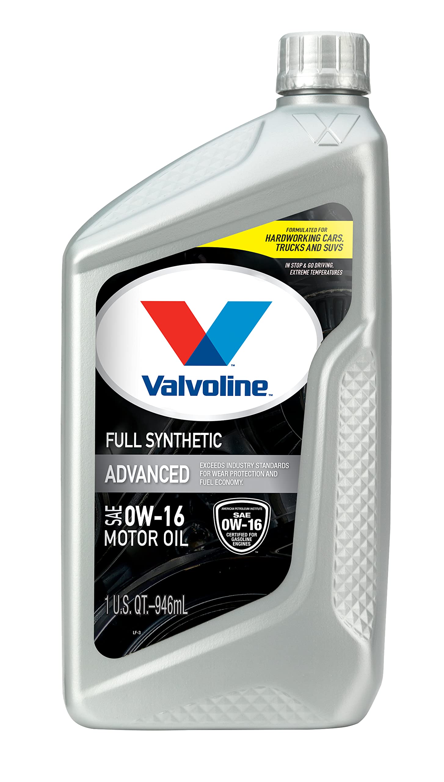 Valvoline Advanced Full Synthetic Motor Oil