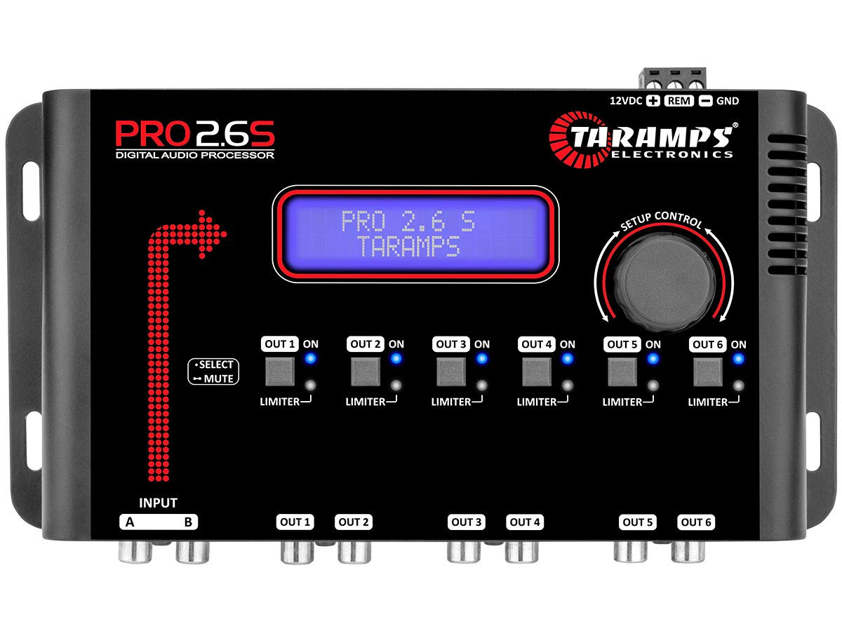 TARAMP'S Taramps Pro 2.6 S Equalizzatore per processore...