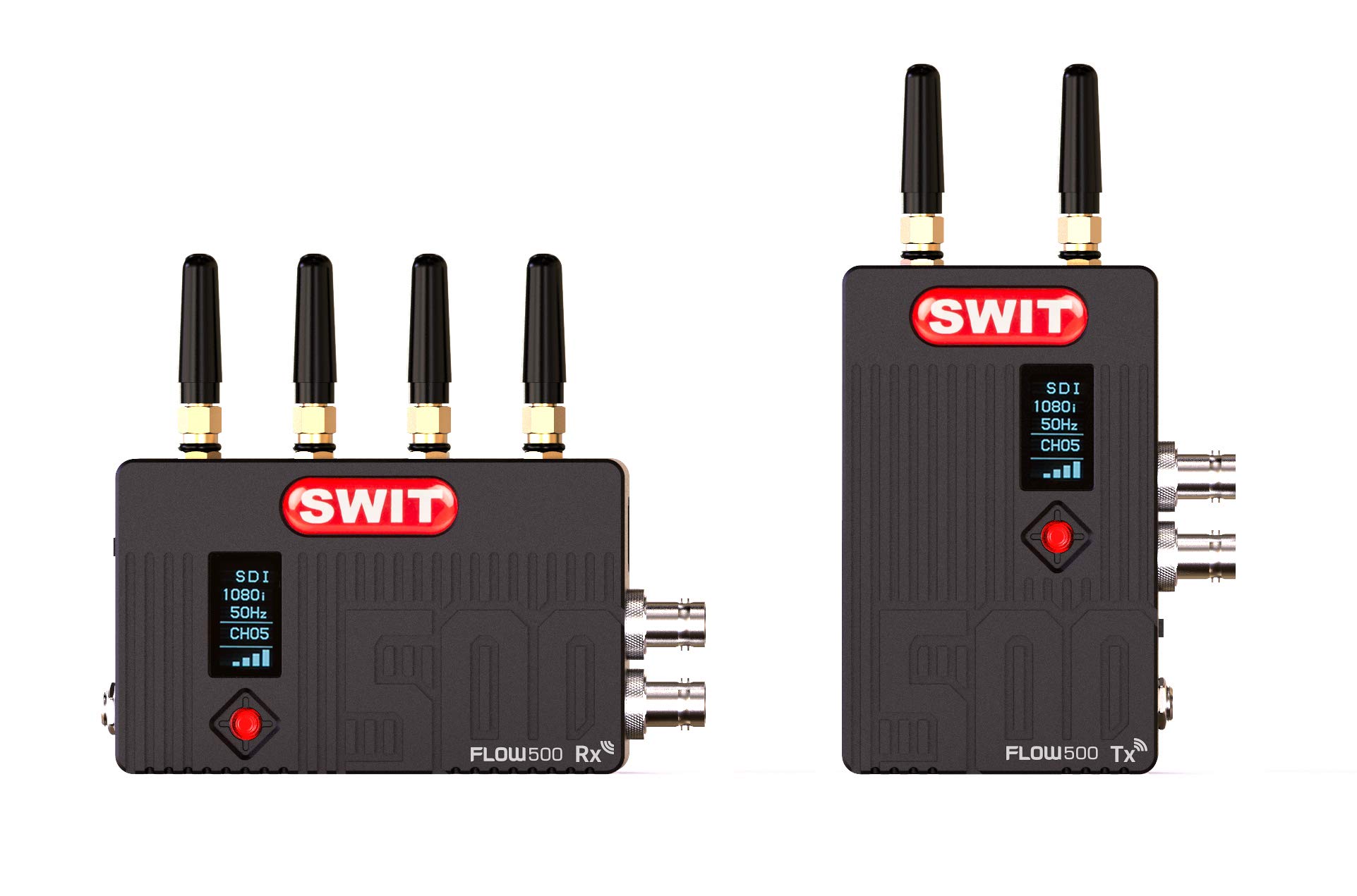 SWIT Sistema wireless FLOW500 SDI&HDMI 500 piedi/150 m