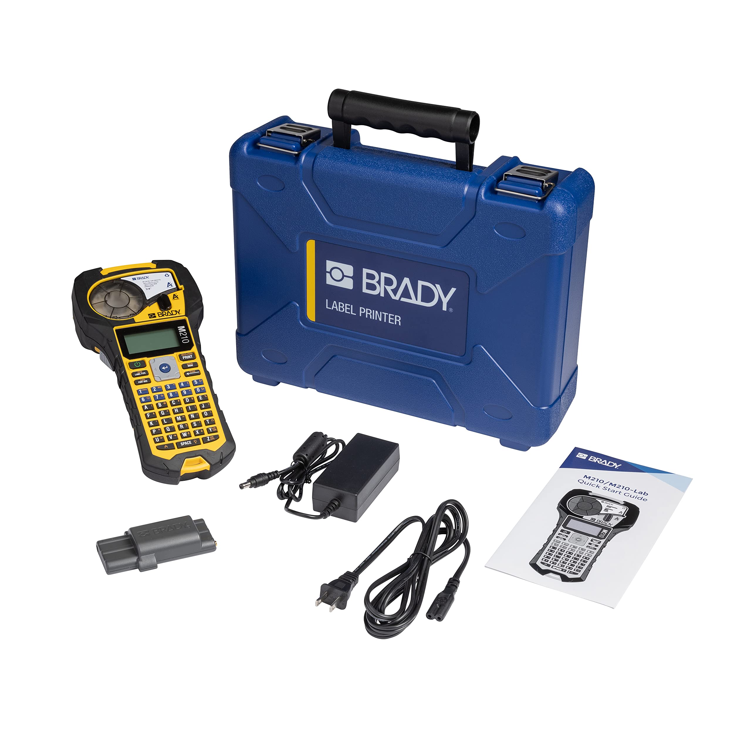 Brady Kit stampante per etichette portatile M210 (M210-...