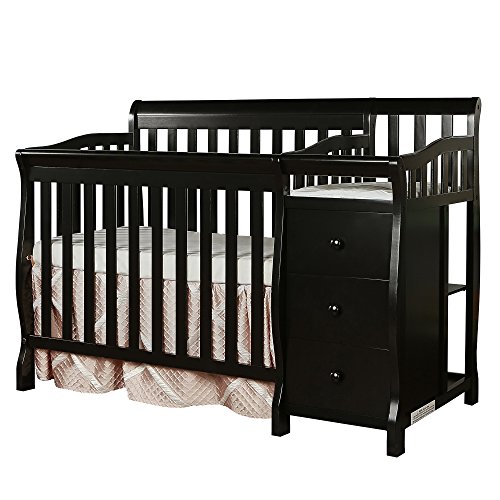 Dream on Me Jayden 4-in-1 Mini culla convertibile e fas...