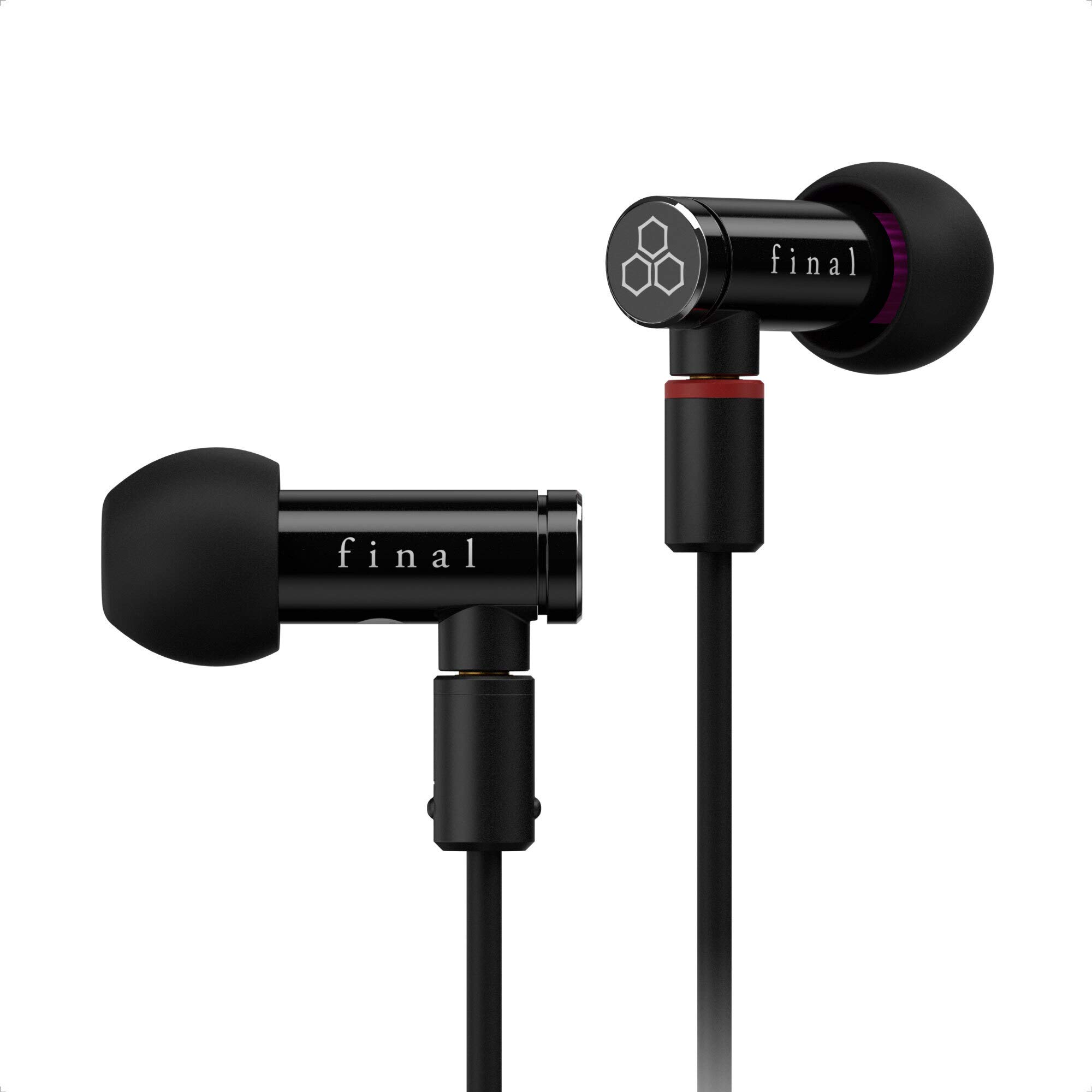 Final Audio Design Cuffie auricolari in-ear con isolame...