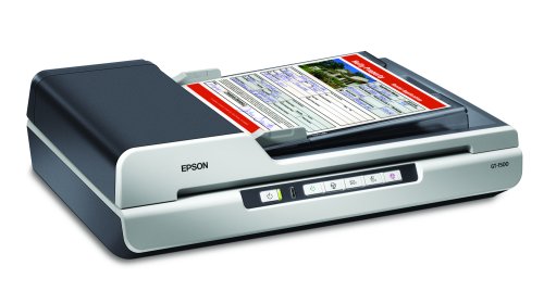 Epson Scanner WorkForce GT-1500 Document Image Sheet-Fe...