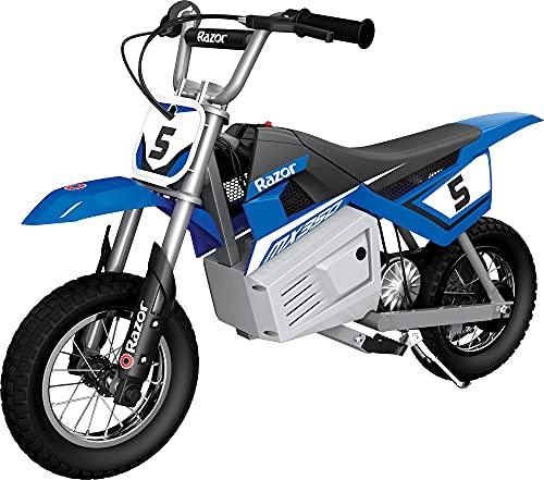 RAZOR Moto da cross elettrica giocattolo MX350 Dirt Roc...