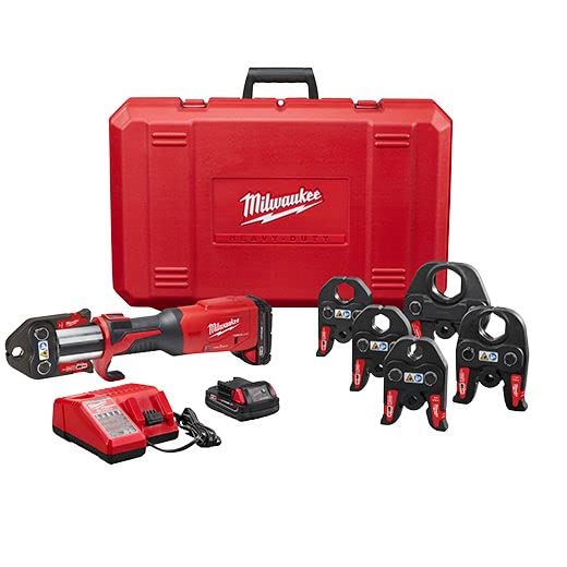 Milwaukee Kit di utensili per pressatura in rame M18 Fo...