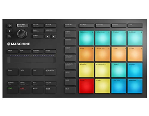 Native Instruments Controller per batteria Machine Mikr...