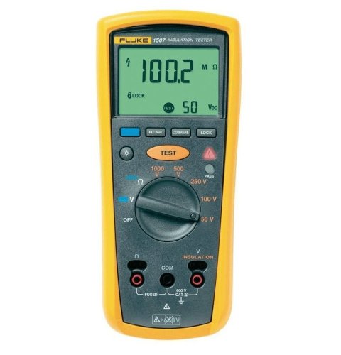 Fluke 1507 Megaohmmetro digitale Tester di resistenza d...