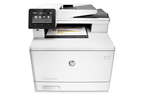 HP Stampante a colori multifunzione Laserjet Pro M477fd...