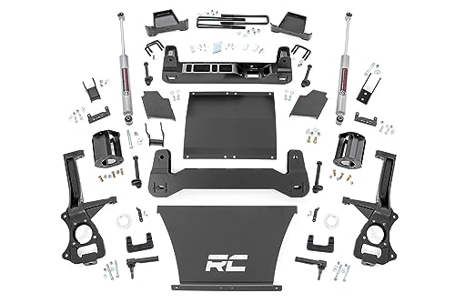 Rough Country Kit di sollevamento da 6' per Chevy Silve...