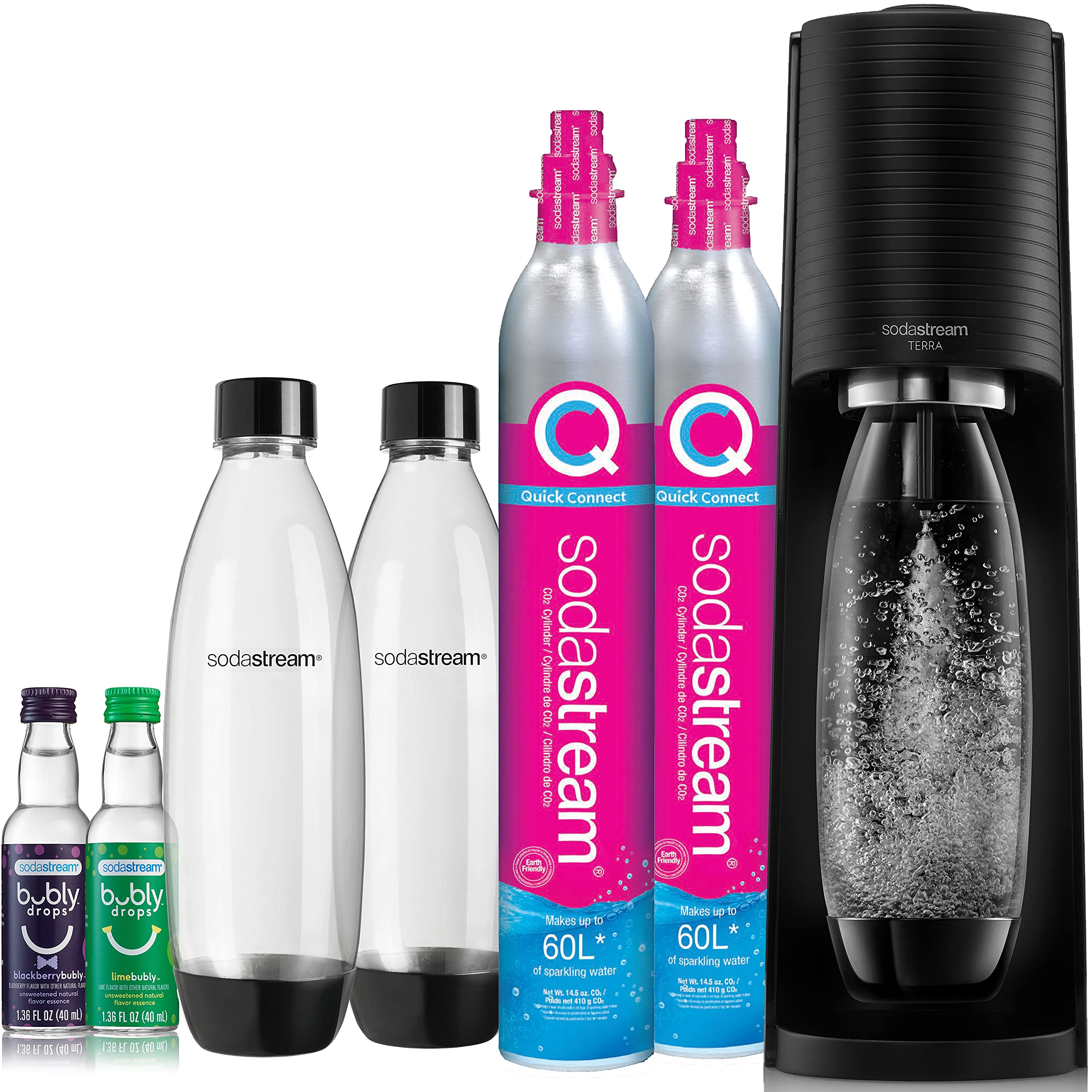 SodaStream Terra Frizzante Acqua Maker