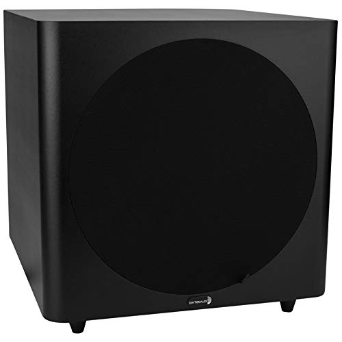 Dayton Audio SUB-1200 Subwoofer amplificato da 12' e 12...