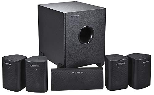 Monoprice Altoparlanti satellitari e subwoofer per home...