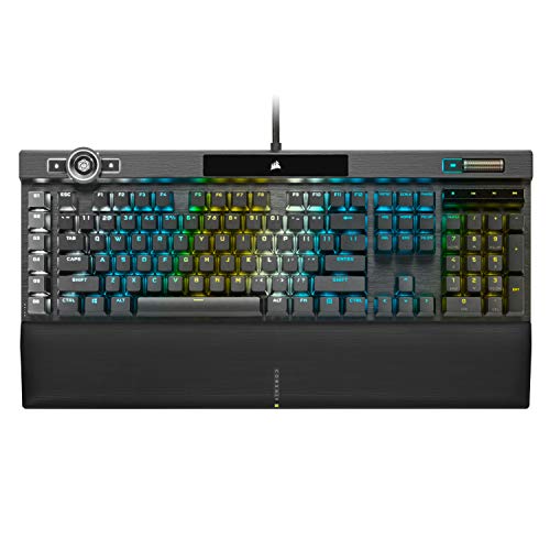 Corsair Tastiera da gioco ottico-meccanica K100 RGB