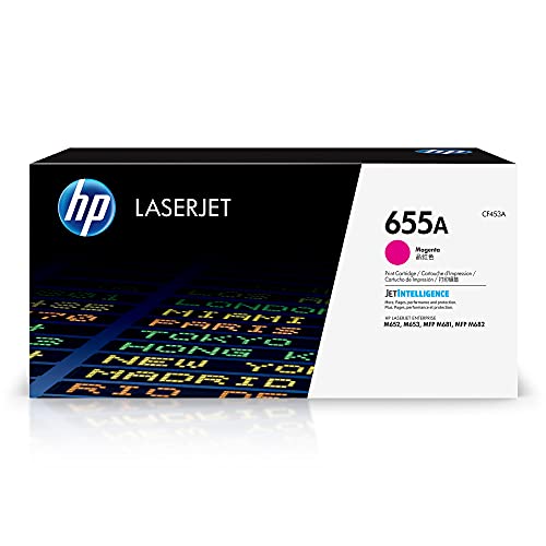 HP 655A | CF453A | Cartuccia toner | Magenta